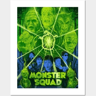 monster squad Posters and Art